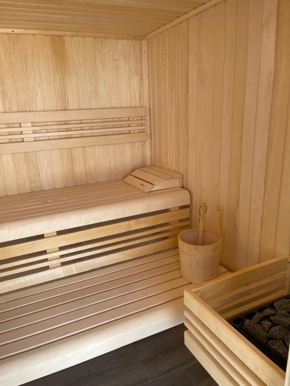 BOC Saly — Sauna traditionnel